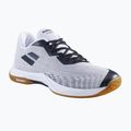 Scarpa da badminton da uomo Babolat Shadow Spirit 2 bianco/nero 8