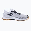 Scarpa da badminton da uomo Babolat Shadow Spirit 2 bianco/nero 9
