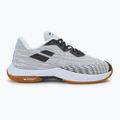 Scarpa da badminton da uomo Babolat Shadow Spirit 2 bianco/nero 2