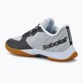 Scarpa da badminton da uomo Babolat Shadow Spirit 2 bianco/nero 3