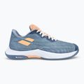 Scarpa da badminton da donna Babolat Shadow Spirit 2 grigio/corallo 2