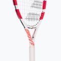 Racchetta da tennis Babolat Drive Junior 23 bianca per bambini 4