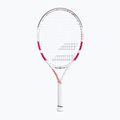 Racchetta da tennis Babolat Drive Junior 23 bianca per bambini