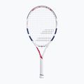 Racchetta da tennis Babolat Drive Junior 24 bianca per bambini