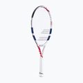 Racchetta da tennis Babolat Drive Junior 24 bianca per bambini 3