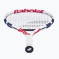 Racchetta da tennis Babolat Drive Junior 24 bianca per bambini 4