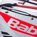 Babolat RH Pro Padel Juan Lebron 62 l bianco / argento / rosso padel bag 3