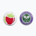 Ammortizzatori vibrazioni Babolat Dampener Wimbledon 2 szt. white/red/green/blue