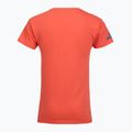 Maglietta Babolat Exercise Big Flag da uomo, colore corallo caldo 2