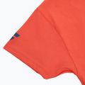 Maglietta Babolat Exercise Big Flag da uomo, colore corallo caldo 4