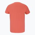 Maglietta Babolat Exercise Big Flag da uomo, colore corallo caldo 3