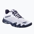 Babolat scarpe da paddle da uomo Jet Viva bianco/nero 8