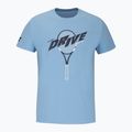 Maglietta Babolat Drive in cotone blu heritage da uomo