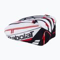 Borsa da padel Babolat RH Pro Padel Technical 62 l white/black/red 2