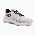 Scarpe da badminton Babolat Shadow Spirit 2 W white/white