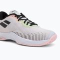 Scarpe da badminton Babolat Shadow Spirit 2 W white/white 7