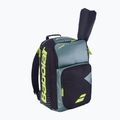 Zaino da tennis Babolat Pure Aero 40 l metallic grey/black/fluo yellow 3
