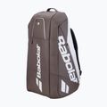 Borsa da tennis Babolat RH9 Pure Wimbledon 80 l white/dark beige