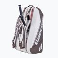 Borsa da tennis Babolat RH9 Pure Wimbledon 80 l white/dark beige 3