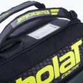 Borsa da tennis Babolat RH Carlitos Junior 35 l black/fluorescent yellow 4