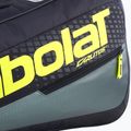Borsa da tennis Babolat RH Carlitos Junior 35 l black/fluorescent yellow 5