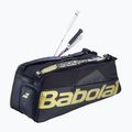 Borsa per badminton Babolat Cross Pro Bad 60 l black/gold 3