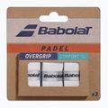 Manopole per padel Babolat Comfort Padel 3 pack white 3
