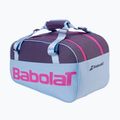 Borsa da padel Babolat Court S Juan Lebron dark purple/sky blue 2