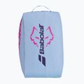 Borsa da padel Babolat Court S Juan Lebron dark purple/sky blue 3
