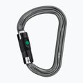Moschettone da arrampicata Petzl William Ball-Lock grafite