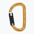 Moschettone Petzl Am'D Triact-Lock oro