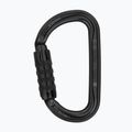 Moschettone da arrampicata Petzl Am'D Triact-Lock TLN nero
