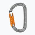 Carabina Petzl Am'D Triact-Lock TL silver