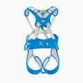 Imbrago da arrampicata per bambini Petzl Gray/blue ouistiti 2