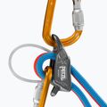 Apparecchio di assicurazione Petzl Reverso grigio 4