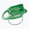 Attrezzatura di assicurazione e arrampicata Petzl Reverso verde
