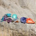 Casco da arrampicata Petzl Borea verde 6