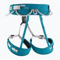 Imbracatura da arrampicata Petzl Corax turchese