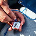 Torcia frontale Petzl Actik Core blu 6