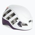 Casco da arrampicata Petzl Meteora bianco/viola