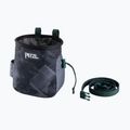Sacco per magnesio Petzl Saka gray