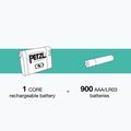 Batteria per lampada frontale Petzl Core 3