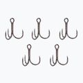 VMC Strong Inline Treble Tripla ancora da pesca 7547BN 5 pezzi nichel nero