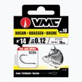 VMC Bream method leader 70 cm 10 pezzi rosso