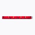 Sveltus Elastiband 3 strenghts exercise rubber nero e rosso 0001