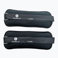 Sveltus Pesi per caviglie in neoprene 500 g nero