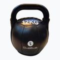 Kettlebell Sveltus Soft PU 12 kg nero