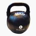 Kettlebell Sveltus Soft PU 16 kg nero