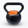 Kettlebell regolabile Sveltus Adjustable 4-18 kg black/orange