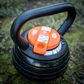 Kettlebell regolabile Sveltus Adjustable 4-18 kg black/orange 3